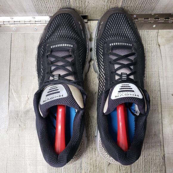 Under Armour HOVR Infinite Running Shoe Men's 13 Black Gray Bluetooth No Insoles - Picture 6 of 11